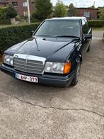 Mercedes 300E, Auto's, Lederen bekleding, Achterwielaandrijving, Zwart, Leder