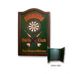 Dartkast 91 cm - dartkast hout, Sport en Fitness, Darts, Ophalen, Nieuw