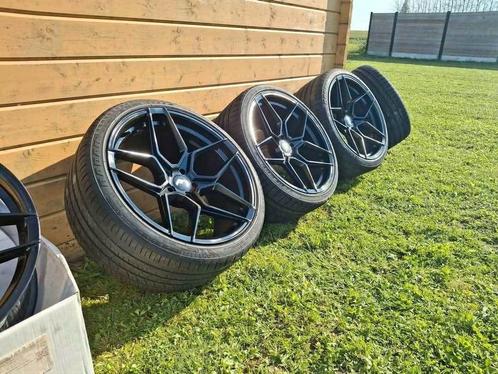 Jantes Japan Racing 20" JR 34 Black Glossy, Auto-onderdelen, Banden en Velgen, Band(en), Nieuw, Ophalen of Verzenden