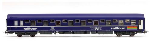 Visite en train de Jouef (HO) Type T2 (HJ4160) NMBS SNCB 1/8, Hobby & Loisirs créatifs, Trains miniatures | HO, Neuf, Wagon, Jouef