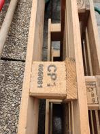 4 palletten. 2 EPAL., Doe-het-zelf en Bouw, Hout en Planken, Ophalen, Gebruikt