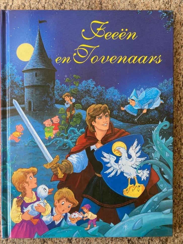 Feeën en tovenaars, Boeken, Kinderboeken | Jeugd | onder 10 jaar, Zo goed als nieuw, Sprookjes, Ophalen of Verzenden
