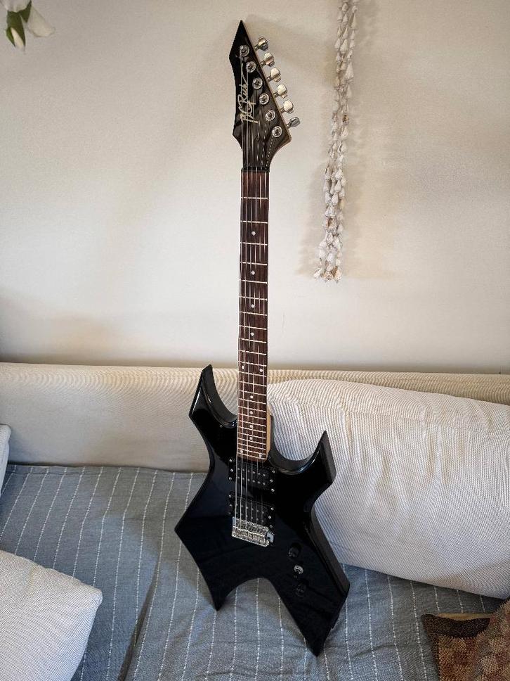 BC Rich Warlock, Muziek en Instrumenten, Snaarinstrumenten | Gitaren | Elektrisch, Gebruikt, Solid body, Overige merken, Ophalen