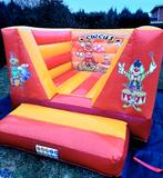 Springkasteel Open Circus, Hobby en Vrije tijd, Feestartikelen | Verhuur, Ophalen, Zo goed als nieuw