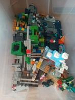 Bak vol Lego Minecraft, Kinderen en Baby's, Ophalen of Verzenden, Lego, Zo goed als nieuw