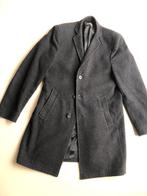 Wollen mantel Van Gils, Kleding | Heren, Kostuums en vesten, Maat 48/50 (M), Zo goed als nieuw, Grijs, Van Gils