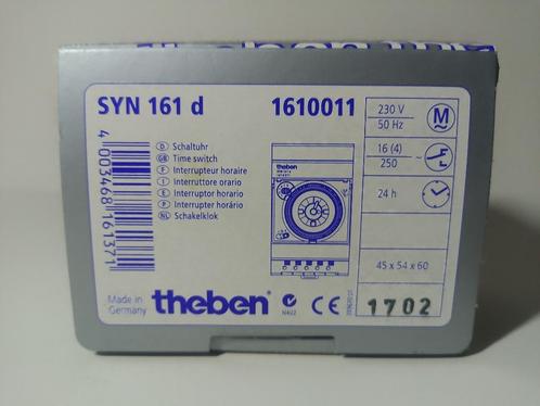 Nieuw Theben 1610011 SYN161d met handleiding Analoog 10stuks, Doe-het-zelf en Bouw, Gereedschap | Machine-onderdelen en Toebehoren