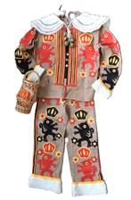 COSTUME CARNAVAL BINCHE GILLE, Enlèvement ou Envoi, Costume