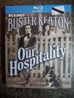 Buster Keaton/Our Hospitality (Blu-ray), CD & DVD, Blu-ray, Comme neuf, Enlèvement ou Envoi, Classiques