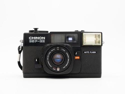 Chinon 35F-EE - 38mm F2.8, TV, Hi-fi & Vidéo, Appareils photo analogiques, Utilisé, Compact, Enlèvement ou Envoi