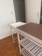Luiertafel mer badje, Ophalen, Zo goed als nieuw, Badje