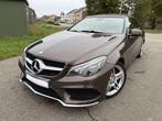 Mercedes E220 CDI CABRIO AMG Facelift Edition!, Auto's, Automaat, Achterwielaandrijving, Beige, 4 cilinders