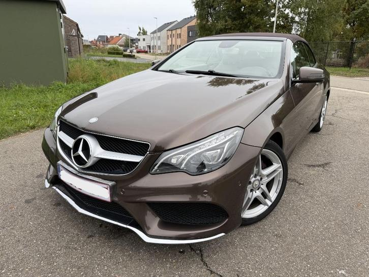 Mercedes E220 CDI CABRIO AMG Facelift Edition!, Auto's, Mercedes-Benz, Particulier, E-Klasse, ABS, Adaptieve lichten, Airbags