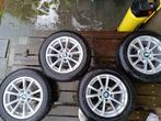 Originele BMW 3reeks velgen met winterbanden, Auto-onderdelen, Banden en Velgen, Ophalen, Gebruikt, 16 inch, Banden en Velgen