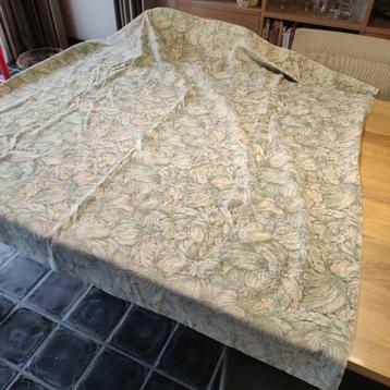 Gordijnen, bloemenmotief, 6 stuks beschikbaar voor biedingen