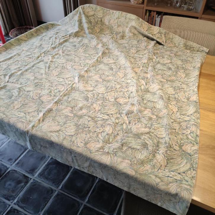 Gordijnen, bloemenmotief, 6 stuks, Huis en Inrichting, Stoffering | Gordijnen en Lamellen, Gebruikt, 100 tot 150 cm, 100 tot 150 cm