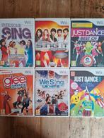 Wii sing alongs, Games en Spelcomputers, Games | Nintendo Wii, Muziek, Gebruikt, 2 spelers, Ophalen of Verzenden