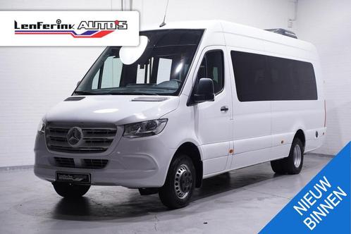 Mercedes-Benz Sprinter 516 CDI 163 pk Aut. Personenbus 18p N, Auto's, Bestelwagens en Lichte vracht, Bedrijf, ABS, Cruise Control