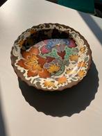 Mooie schaal unica royal handpainted - 37cm, Antiek en Kunst, Ophalen