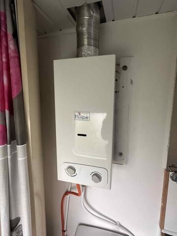 Chauffe-eau Gaz TTulpe  beschikbaar voor biedingen