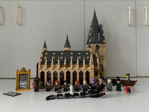LEGO harry potter set 75954 the great hall 878 stuks, Verzamelen, Harry Potter, Zo goed als nieuw, Ophalen of Verzenden