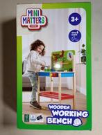 NIEUW!! Houten speelwerkbank van mini matters !!NIEUW!!, Ophalen