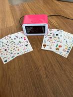 Bigben wekkerradio met stickers, Ophalen of Verzenden