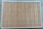 3 placemats in riet, Ophalen of Verzenden