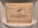 3 x Château Lafleur Petrus 2018 dans une caisse, Collections, Vins, Enlèvement ou Envoi