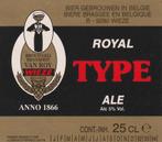 bieretiket Van Roy Wieze : Royal type ale #3 (92-94), Verzenden, Nieuw, Overige typen, Overige merken