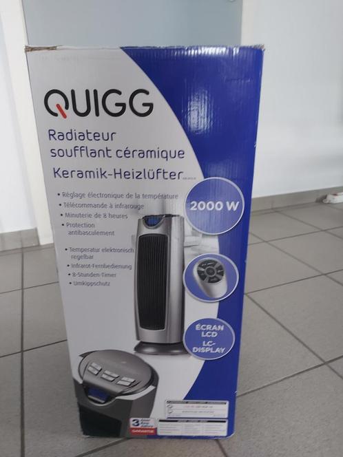 Keramische Kachel, Doe-het-zelf en Bouw, Verwarming en Radiatoren, Zo goed als nieuw, Kachel, 800 watt of meer, 30 tot 80 cm, Minder dan 60 cm