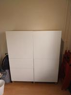 Besta opbergkast Ikea, Ophalen, Gebruikt, 100 tot 150 cm, 25 tot 50 cm