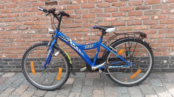 Fietsen, Fietsen en Brommers, Fietsen | Dames | Damesfietsen, Gebruikt, Gazelle, Versnellingen, 47 tot 50 cm, Ophalen