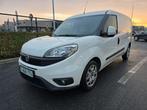 Fiat Doblo 1.6JTD 2015 L2 Rijdt perfect. 290dkm. airco gps, Auto's, Fiat, Euro 5, Stof, Doblo, Wit