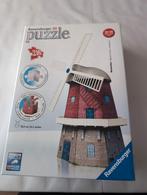 3D puzzel 216 stukken - windmolen, Hobby en Vrije tijd, Ophalen of Verzenden, Zo goed als nieuw