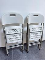 4 Chaises Pliantes en Excellent État, Tuin en Terras, Tuinstoelen, Ophalen, Zo goed als nieuw, Overige materialen, Inklapbaar
