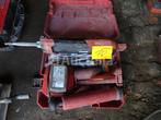 Pistolet à silicone sur accu HILTI modèle HDE500-A22, Ophalen