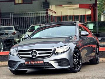 Mercedes-Benz E-Klasse 200 d AMG Line / Full Option / Panora