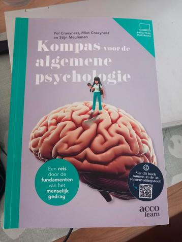 Miet Craeynest - Kompas voor de algemene psychologie beschikbaar voor biedingen