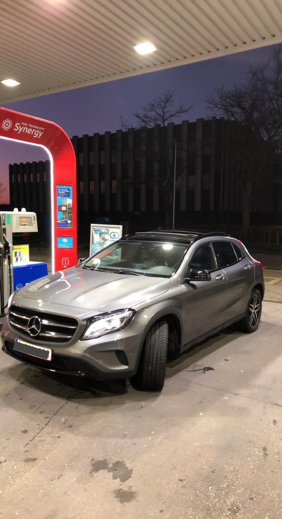 Mercedes Benz GLA 180 Benzine, Auto's, Mercedes-Benz, Particulier, GLA, Achteruitrijcamera, Benzine, Automaat, Leder, Ophalen