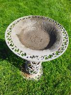 SUPERBE BAIN D'OISEAUX SUR SOCLE, Enlèvement ou Envoi, Utilisé