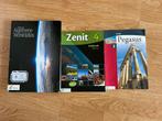 3 boeken middelbaar, Ophalen, Gelezen, ASO, Aardrijkskunde