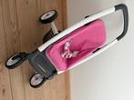 Trio poussette, landeau, chaise poupée Smoby, Enfants & Bébés, Enlèvement, Comme neuf, Autres types