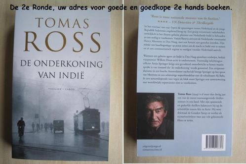 051 - De onderkoning van Indië - Tomas Ross, Livres, Thrillers, Comme neuf, Envoi