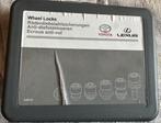Wheel locks Toyota - Lexus, Ophalen, Gebruikt