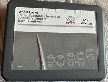Wheel locks Toyota - Lexus beschikbaar voor biedingen