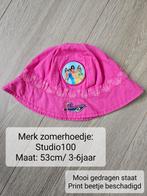 Zomerhoedje Princessia, Kinderen en Baby's, Babykleding | Petten en Hoeden, Meisje, Gebruikt, Ophalen of Verzenden, Hoed