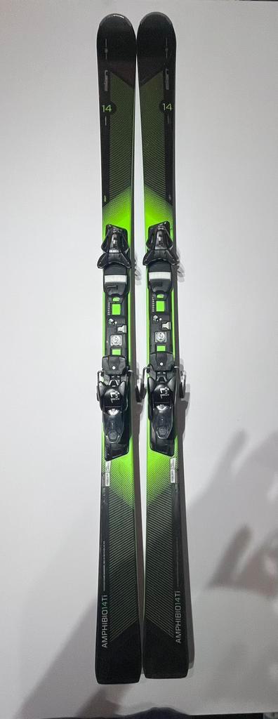 Elan Amphibio 14 Ti – 178 cm  + Atomic stokken, Sport en Fitness, Skiën en Langlaufen, Zo goed als nieuw, Stokken, Ski, Atomic