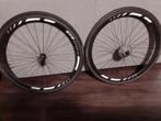 Handgespaakte Carbon SWS wielset 38mm hoog, Fietsen en Brommers, Gebruikt, Racefiets, Sws, Ophalen