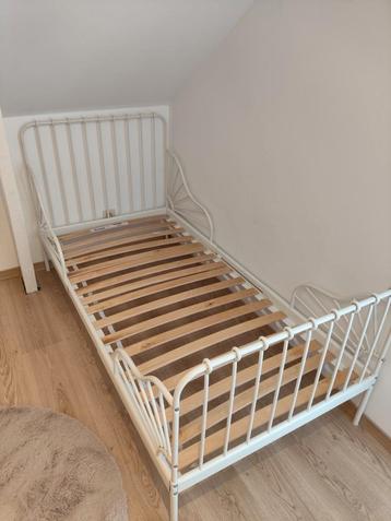 Meegroeibed Ikea zonder matras, Kinderen en Baby's, Kinderkamer | Bedden, Ophalen, Zo goed als nieuw, Matras